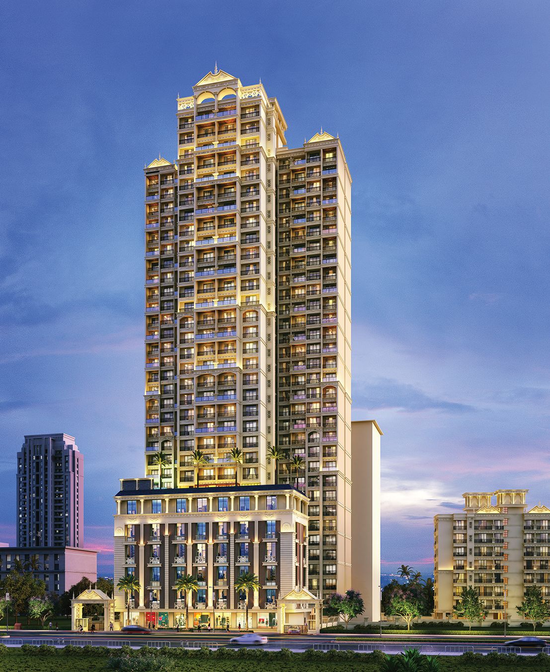 2BHK Flats For Sale At Kalyan West | Chavan advaitam